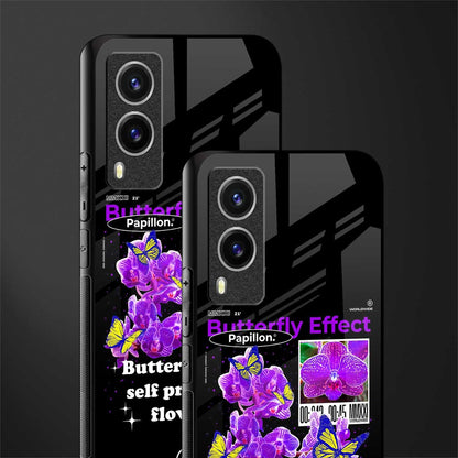 butterfly effect glass case for vivo v21e 5g image-2