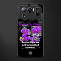 butterfly effect glass case for mi 11 ultra 5g image
