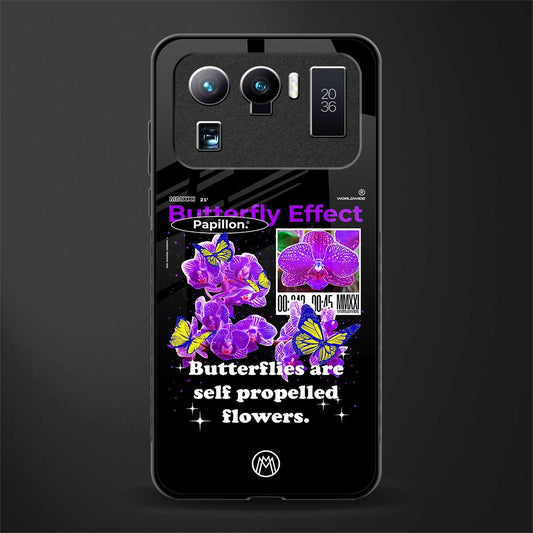 butterfly effect glass case for mi 11 ultra 5g image