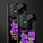 butterfly effect glass case for vivo v23 pro 5g image-2