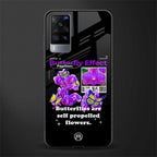 butterfly effect glass case for vivo x60 image