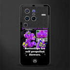 butterfly effect glass case for vivo x80 pro 5g image