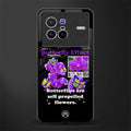 butterfly effect glass case for vivo x80 image