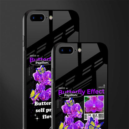 butterfly effect glass case for iphone 7 plus image-2