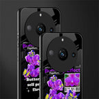butterfly effect back phone cover | glass case for realme 11 pro 5g