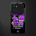 butterfly effect back phone cover | glass case for iQOO 9 Pro