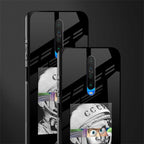 buzz lightyear astronaut mobile glass case for poco x2 image-2