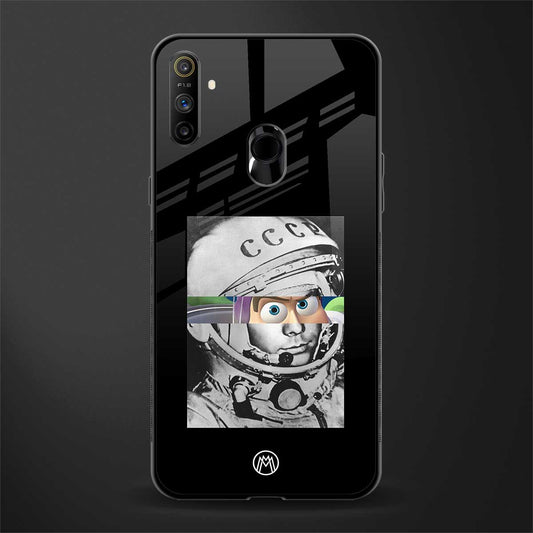 buzz lightyear astronaut mobile glass case for realme narzo 20a image