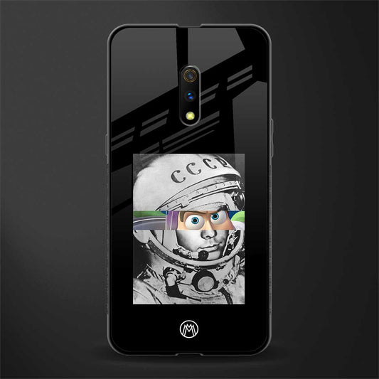 buzz lightyear astronaut mobile glass case for oppo k3 image