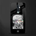 buzz lightyear astronaut mobile glass case for oppo reno 2z image