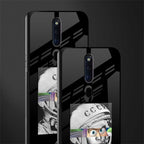 buzz lightyear astronaut mobile glass case for oppo f11 pro image-2
