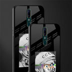 buzz lightyear astronaut mobile glass case for oppo f11 image-2
