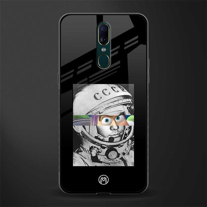 buzz lightyear astronaut mobile glass case for oppo f11 image
