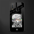 buzz lightyear astronaut mobile glass case for vivo u20 image