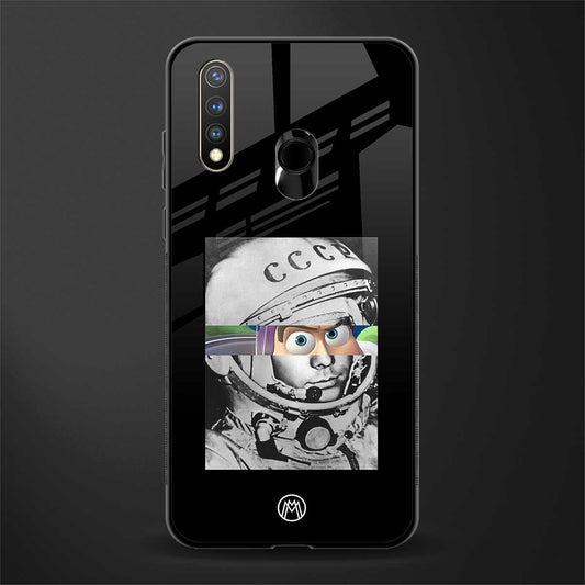 buzz lightyear astronaut mobile glass case for vivo u20 image