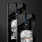 buzz lightyear astronaut mobile glass case for vivo v17 pro image-2