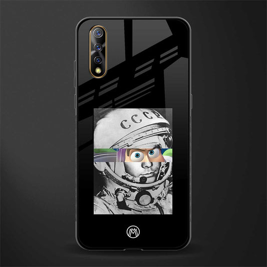 buzz lightyear astronaut mobile glass case for vivo s1 image