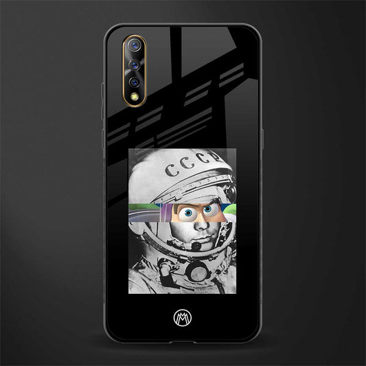 buzz lightyear astronaut mobile glass case for vivo z1x image
