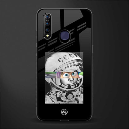 buzz lightyear astronaut mobile glass case for vivo z1 pro image