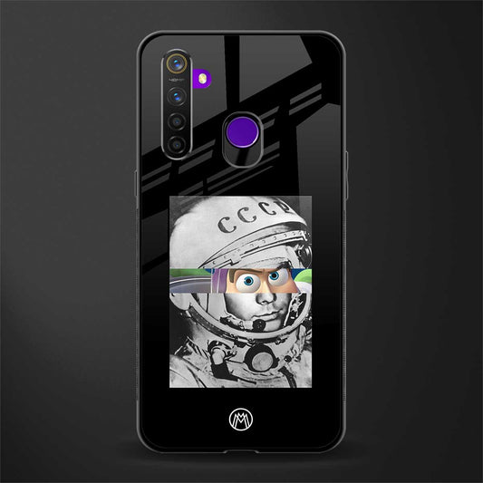 buzz lightyear astronaut mobile glass case for realme 5s image