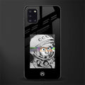 buzz lightyear astronaut mobile glass case for samsung galaxy a31 image