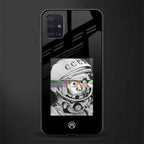 buzz lightyear astronaut mobile glass case for samsung galaxy a71 image