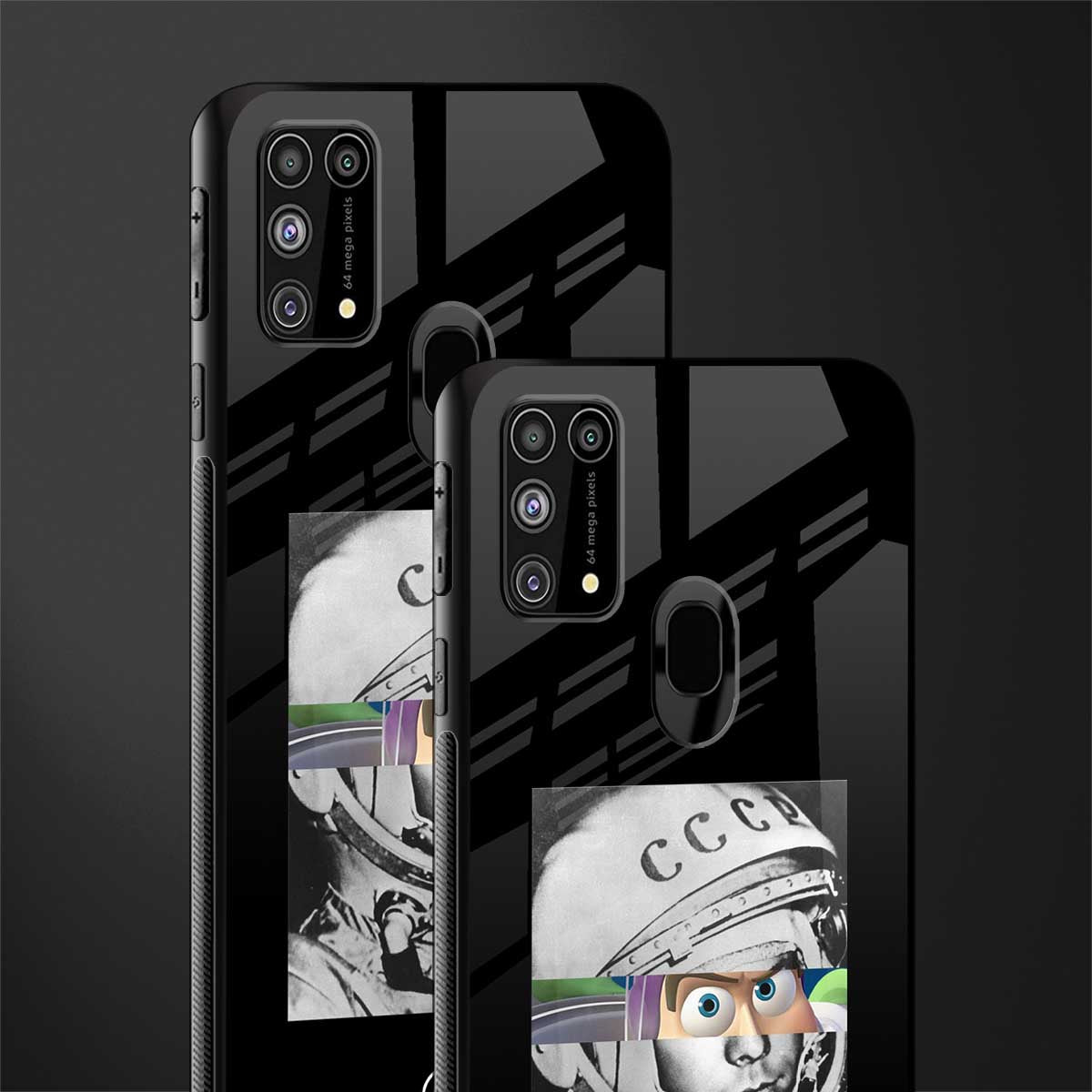 buzz lightyear astronaut mobile glass case for samsung galaxy m31 image-2