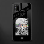 buzz lightyear astronaut mobile glass case for samsung galaxy f41 image
