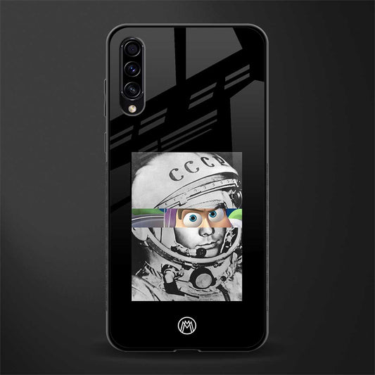 buzz lightyear astronaut mobile glass case for samsung galaxy a70 image