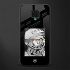 buzz lightyear astronaut mobile glass case for poco m2 pro image