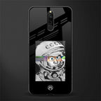 buzz lightyear astronaut mobile glass case for redmi 8 image