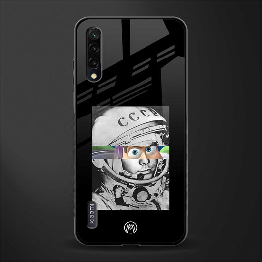 buzz lightyear astronaut mobile glass case for mi a3 redmi a3 image