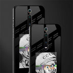 buzz lightyear astronaut mobile glass case for redmi k20 pro image-2