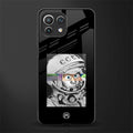 buzz lightyear astronaut mobile glass case for mi 11 lite image