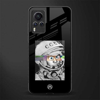 buzz lightyear astronaut mobile glass case for vivo x60 pro image
