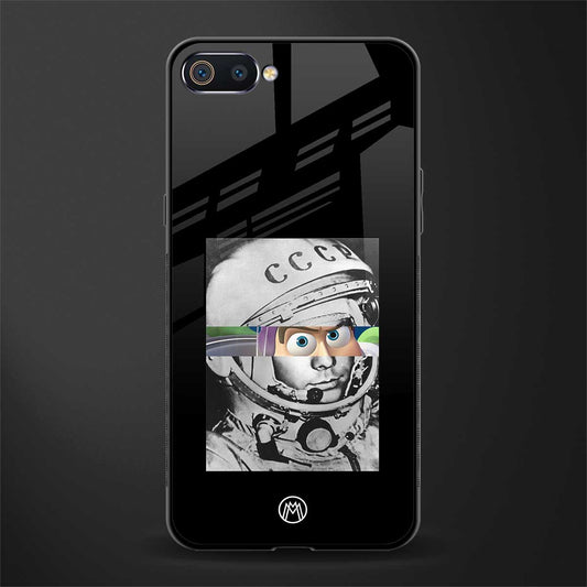 buzz lightyear astronaut mobile glass case for realme c2 image