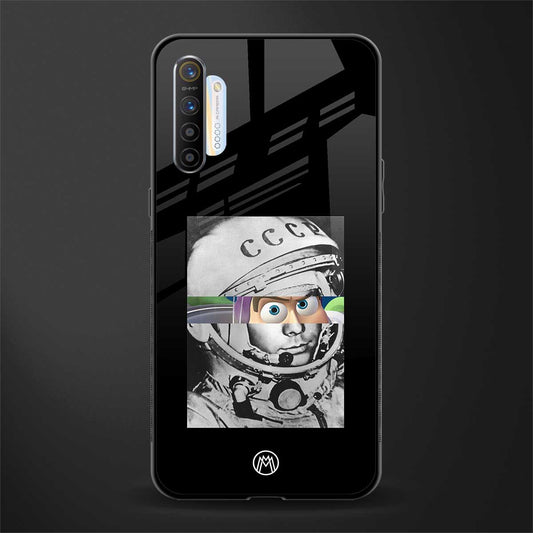 buzz lightyear astronaut mobile glass case for realme x2 image