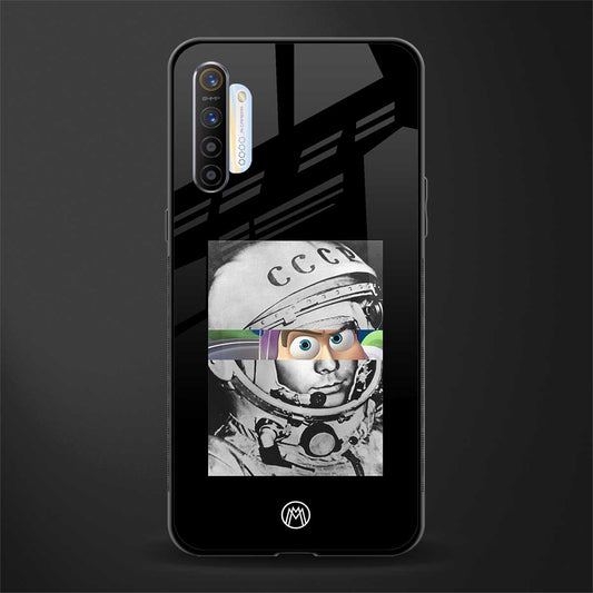 buzz lightyear astronaut mobile glass case for realme xt image