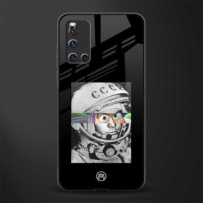 buzz lightyear astronaut mobile glass case for vivo v19 image