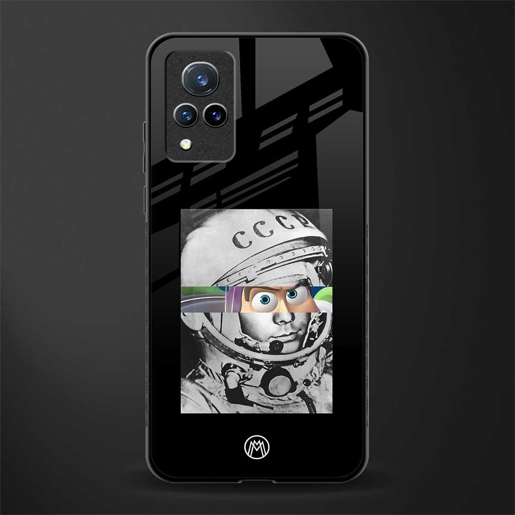 buzz lightyear astronaut mobile glass case for vivo v21 5g image