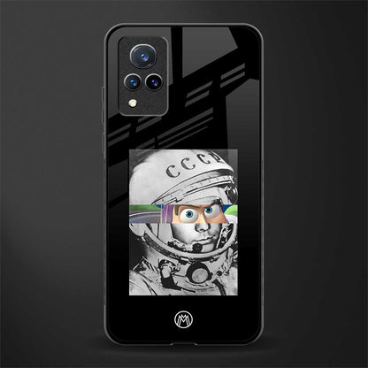 buzz lightyear astronaut mobile glass case for vivo v21 5g image