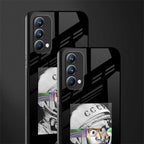 buzz lightyear astronaut mobile glass case for oppo f19 image-2