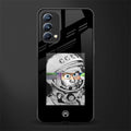 buzz lightyear astronaut mobile glass case for oppo f19 image