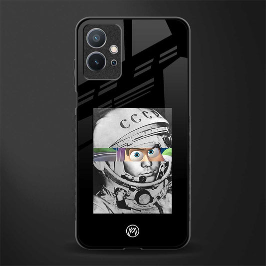 buzz lightyear astronaut mobile glass case for vivo y75 5g image