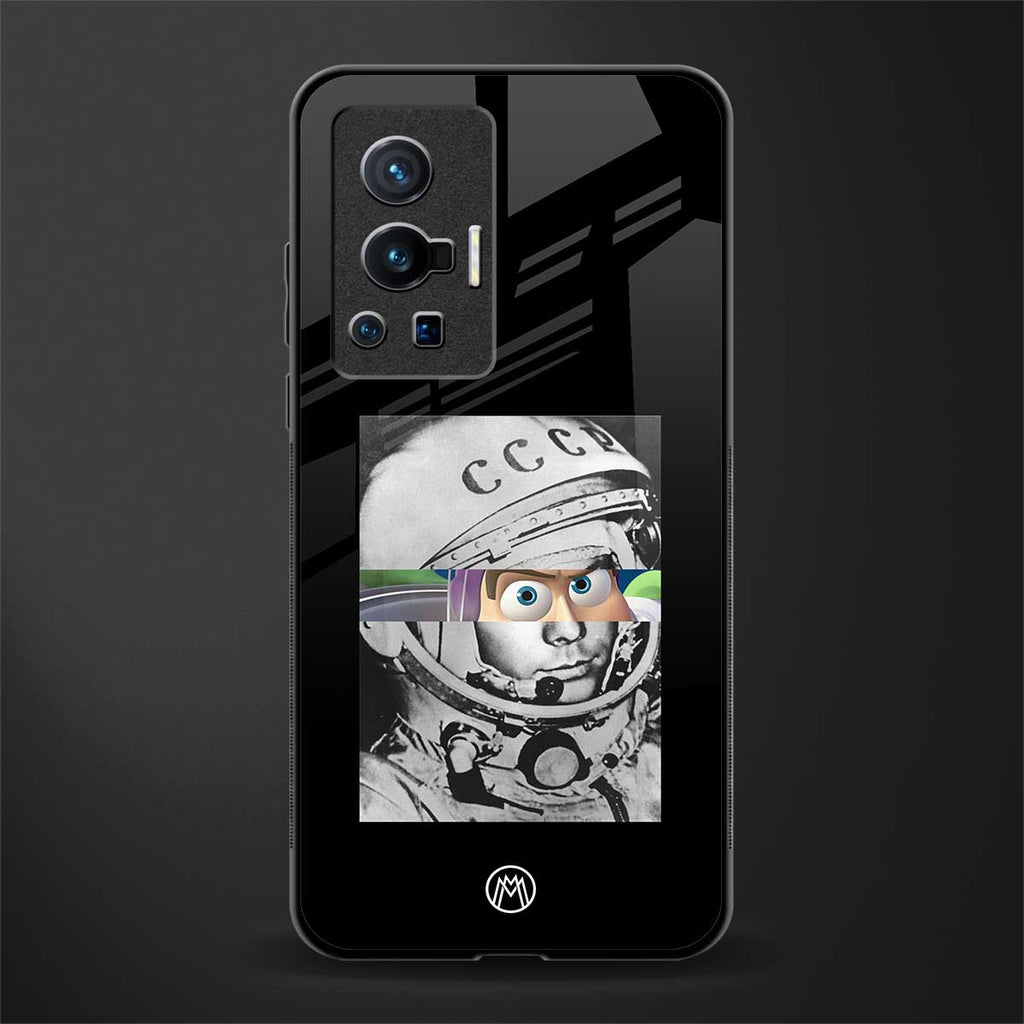 buzz lightyear astronaut mobile glass case for vivo x70 pro image