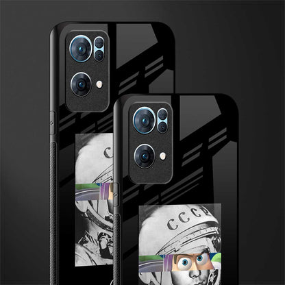 buzz lightyear astronaut mobile glass case for oppo reno7 pro 5g image-2
