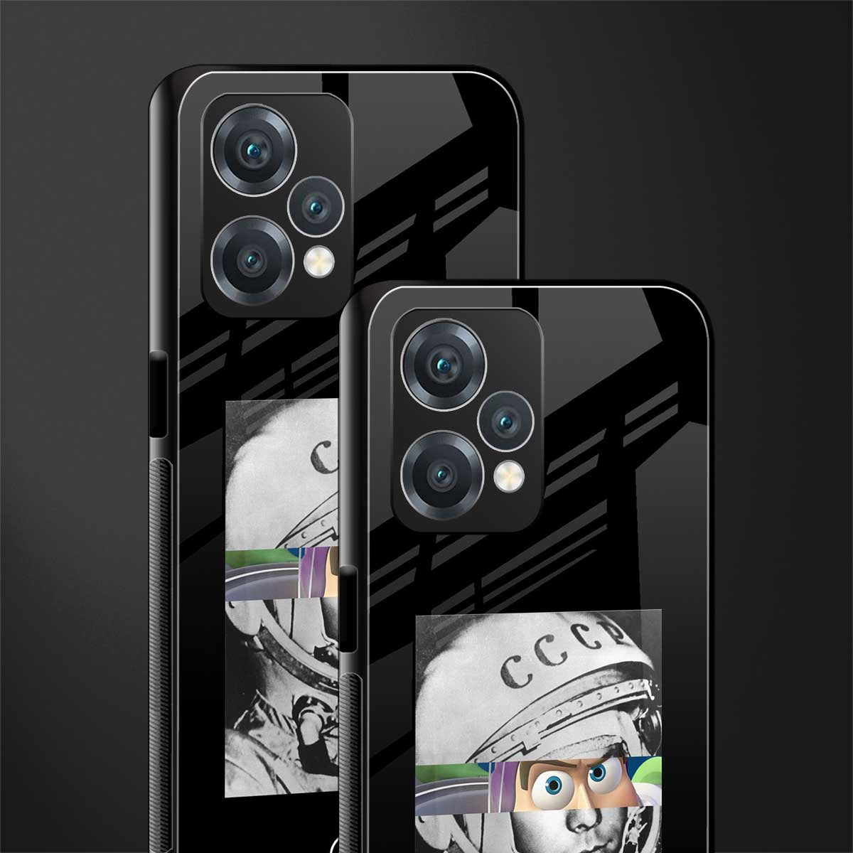 buzz lightyear astronaut mobile back phone cover | glass case for realme 9 pro 5g