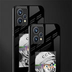 buzz lightyear astronaut mobile glass case for realme 9 pro plus 5g image-2