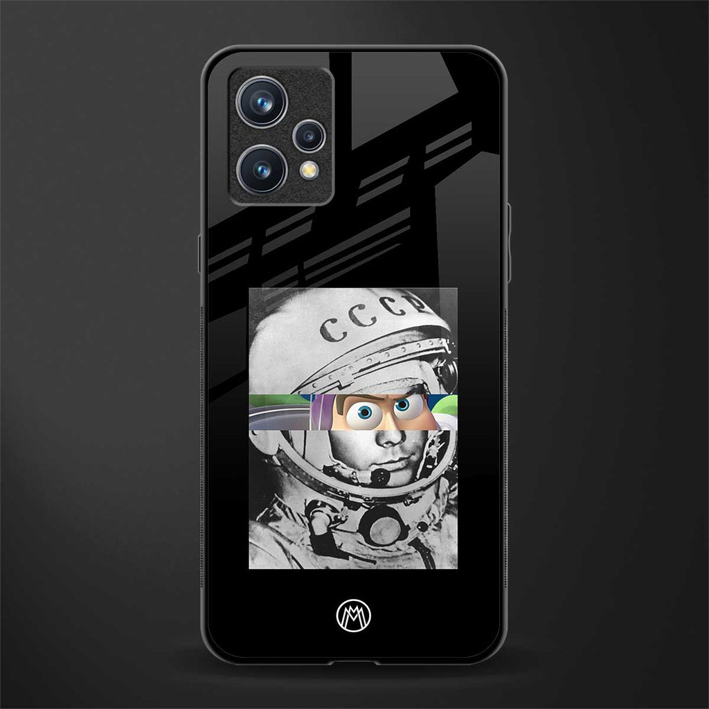 buzz lightyear astronaut mobile glass case for realme 9 pro plus 5g image