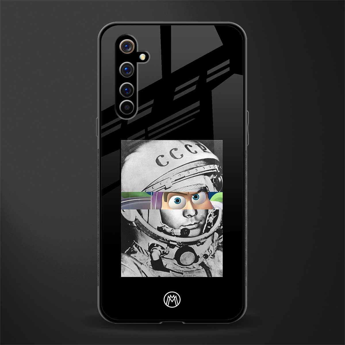 buzz lightyear astronaut mobile glass case for realme x50 pro image
